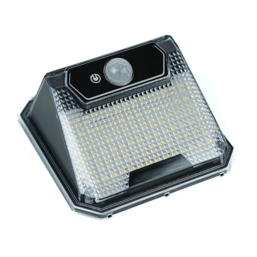 LED Solar wandlamp met sensor LED/3W/5,5V IP65 1200 mAh