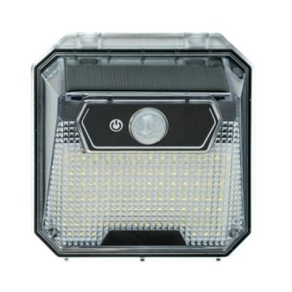 LED Solar wandlamp met sensor LED/3W/5,5V IP65 1200 mAh
