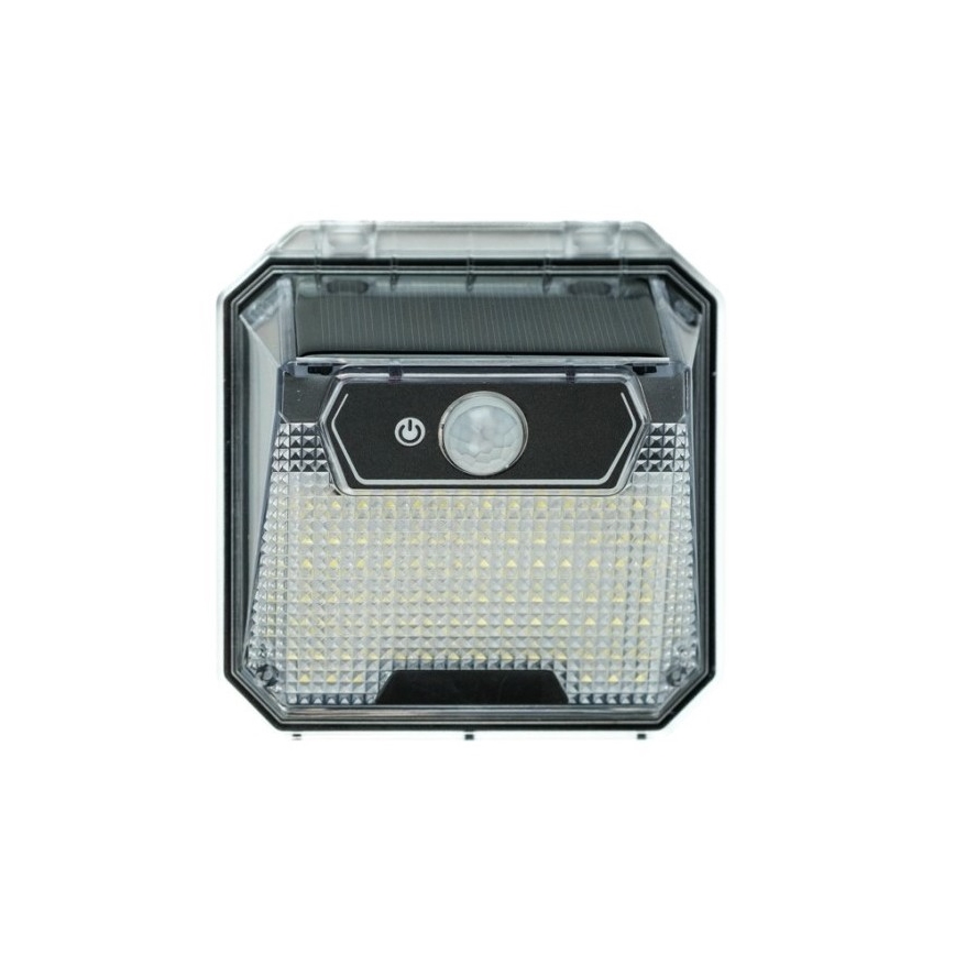 LED Solar wandlamp met sensor LED/3W/5,5V IP65 1200 mAh