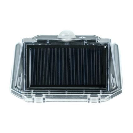 LED Solar wandlamp met sensor LED/3W/5,5V IP65 1200 mAh