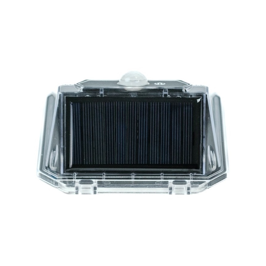 LED Solar wandlamp met sensor LED/3W/5,5V IP65 1200 mAh