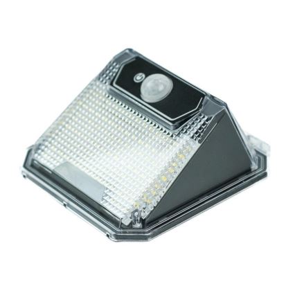 LED Solar wandlamp met sensor LED/3W/5,5V IP65 1200 mAh