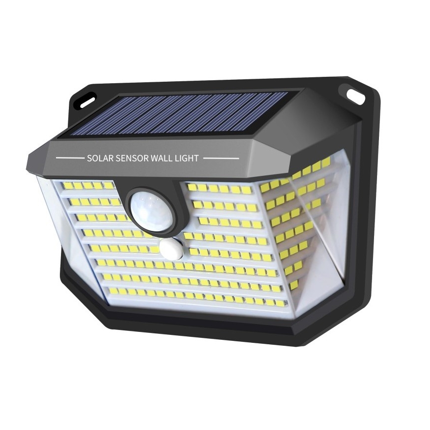 LED Solar wandlamp met een sensor LED/4W/5.5V IP65