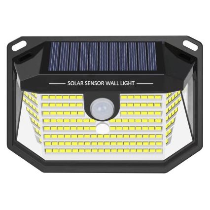 LED Solar wandlamp met een sensor LED/4W/5.5V IP65