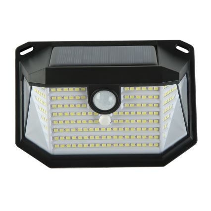 LED Solar wandlamp met een sensor LED/4W/5.5V IP65