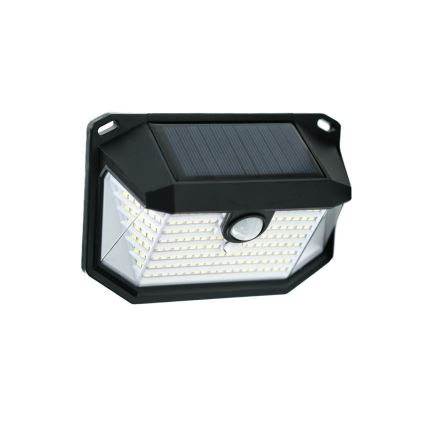 LED Solar wandlamp met een sensor LED/4W/5.5V IP65