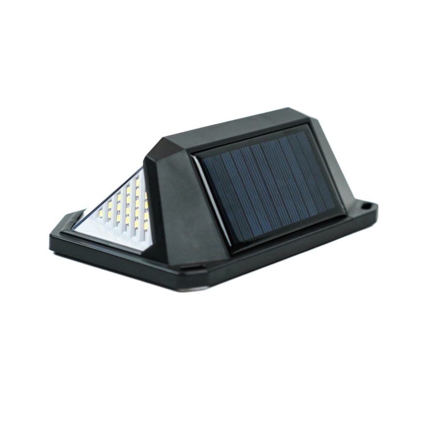 LED Solar wandlamp met een sensor LED/4W/5.5V IP65