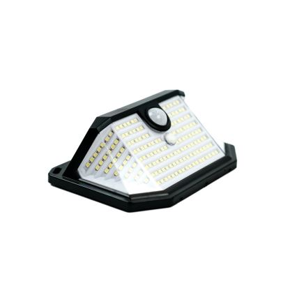 LED Solar wandlamp met een sensor LED/4W/5.5V IP65