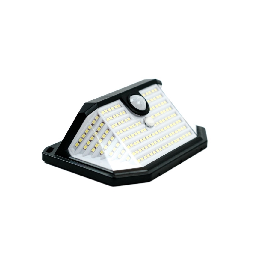 LED Solar wandlamp met een sensor LED/4W/5.5V IP65