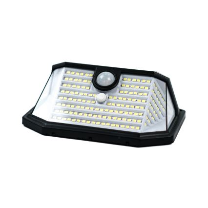 LED Solar wandlamp met een sensor LED/4W/5.5V IP65