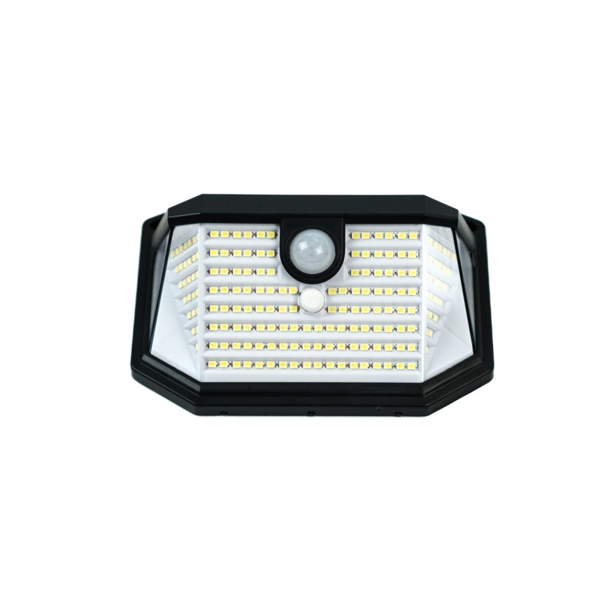 LED Solar wandlamp met een sensor LED/4W/5.5V IP65