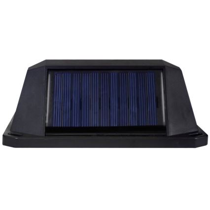LED Solar wandlamp met sensor LED/4W/5,5V IP65 1200 mAh