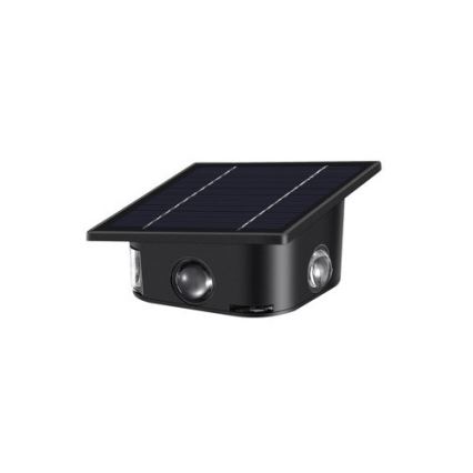 LED Solar wandlamp met sensor LED/2W/5V IP54