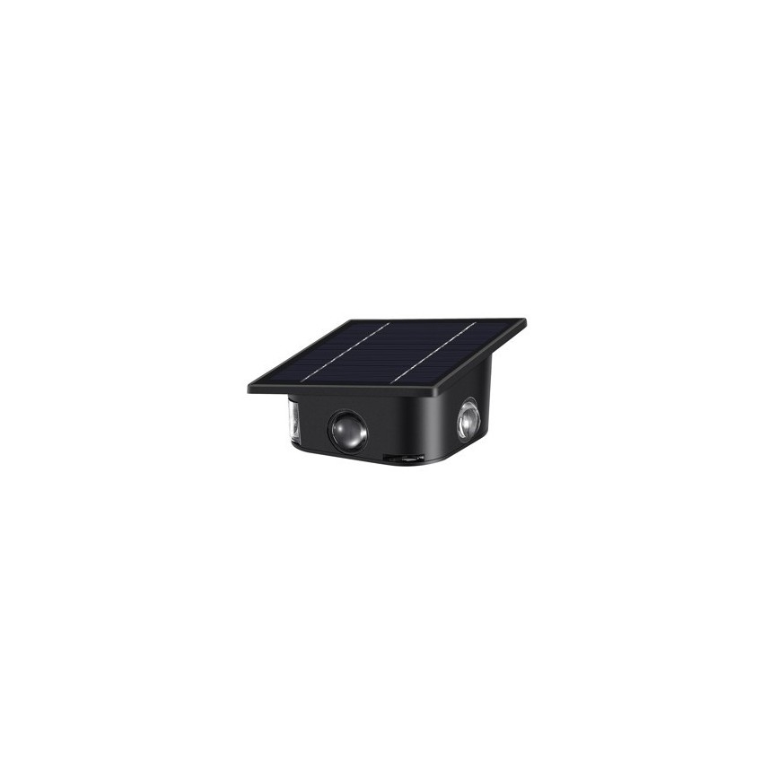 LED Solar wandlamp met sensor LED/2W/5V IP54