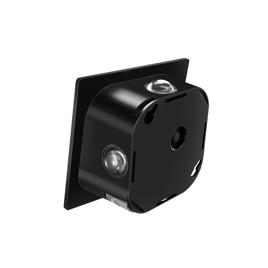 LED Solar wandlamp met sensor LED/2W/5V IP54