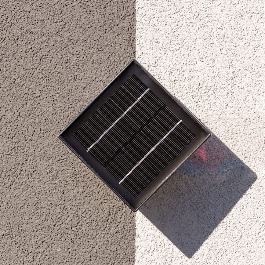 LED Solar wandlamp met sensor LED/2W/5V IP54