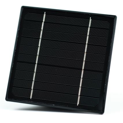 LED Solar Wandlamp met sensor LED/2W/5V IP54 1300 mAh