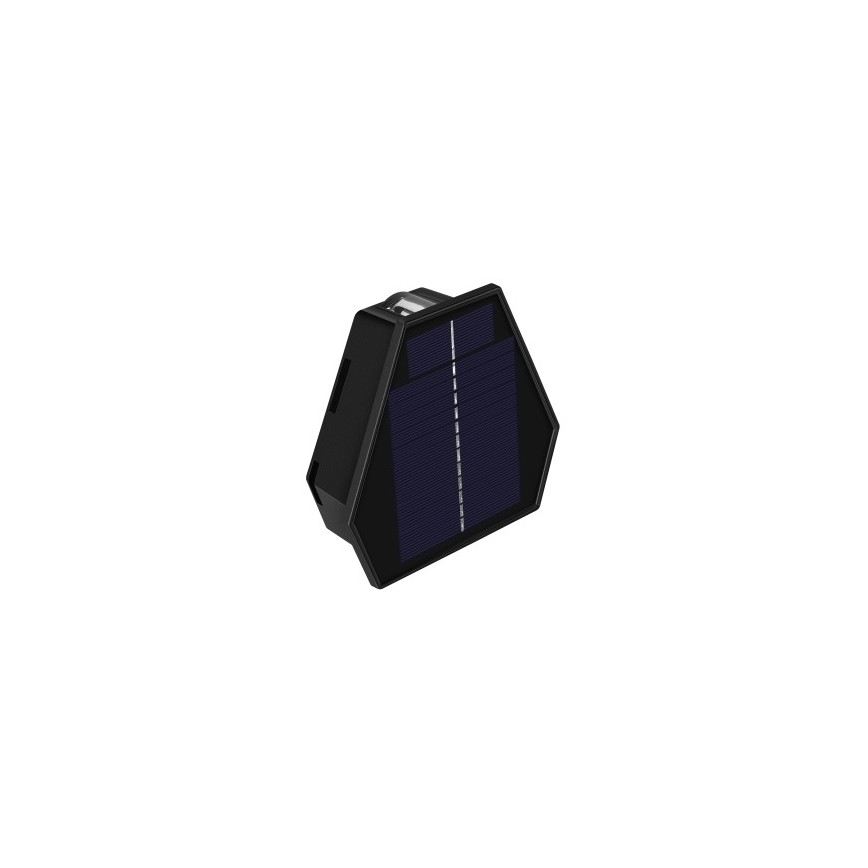 LED Solar wandlamp met sensor LED/2W/5V IP54 1300 mAh