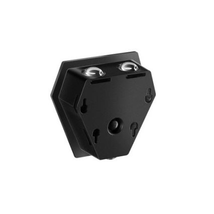 LED Solar wandlamp met sensor LED/2W/5V IP54 1300 mAh