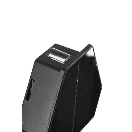 LED Solar wandlamp met sensor LED/2W/5V IP54 1300 mAh
