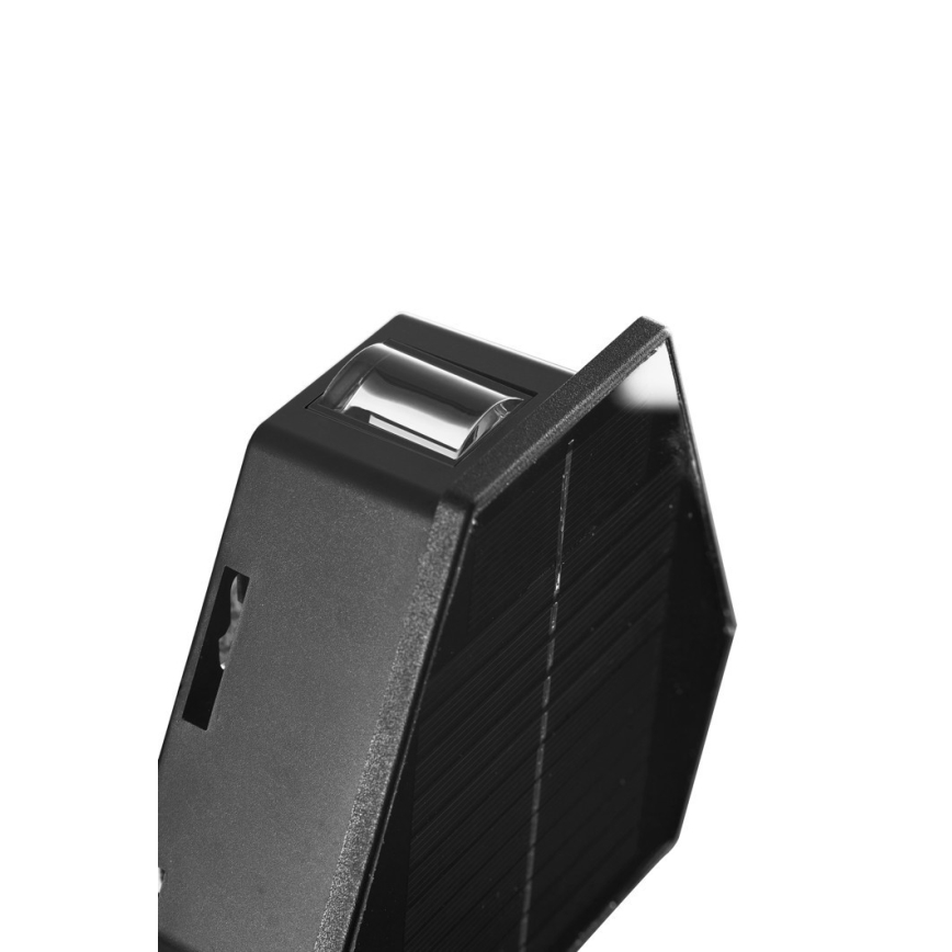 LED Solar wandlamp met sensor LED/2W/5V IP54 1300 mAh