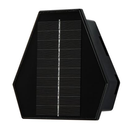 LED Solar wandlamp met sensor LED/2W/5V IP54 1300 mAh