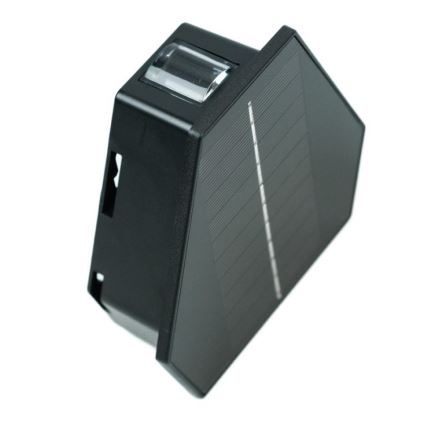 LED Solar wandlamp met sensor LED/2W/5V IP54 1300 mAh