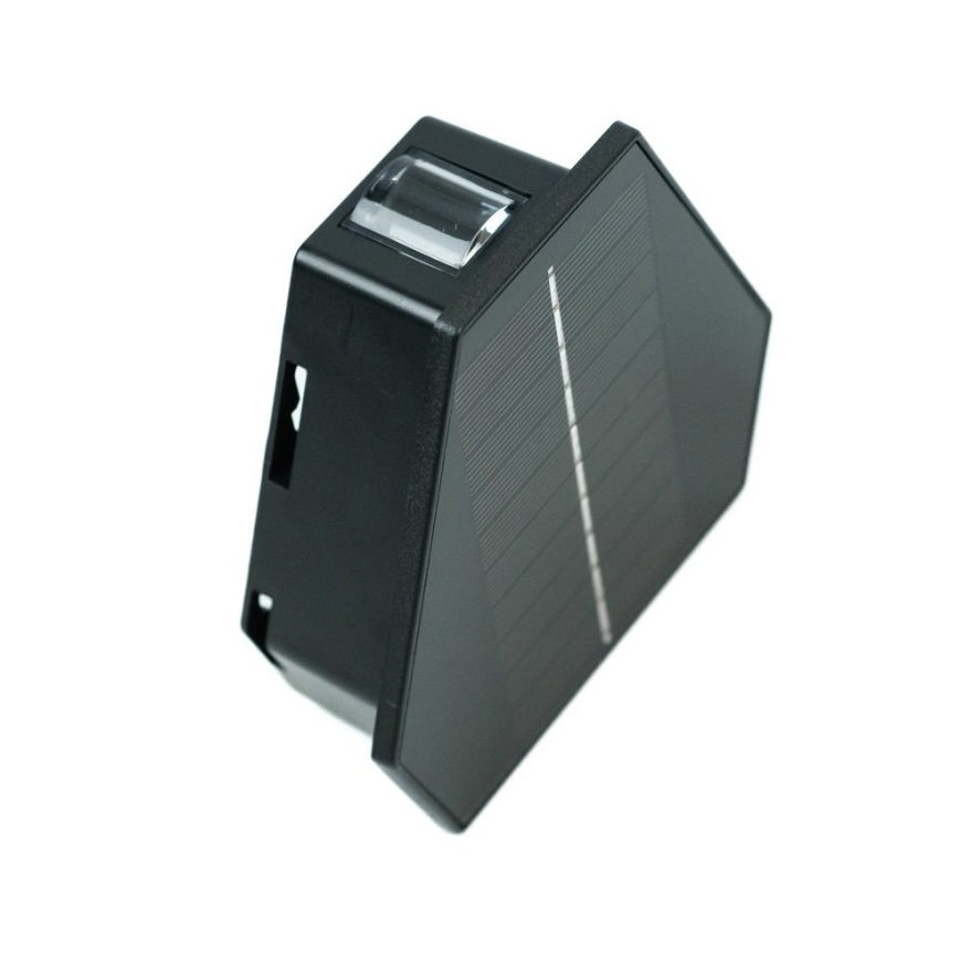 LED Solar wandlamp met sensor LED/2W/5V IP54 1300 mAh