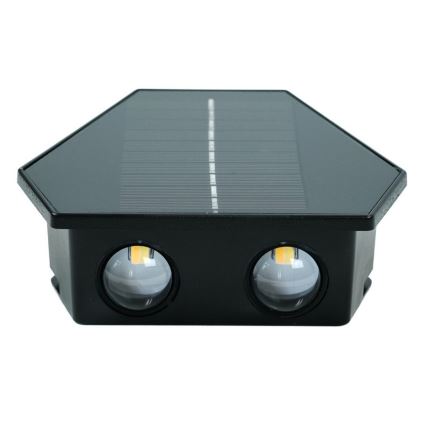 LED Solar wandlamp met sensor LED/2W/5V IP54 1300 mAh