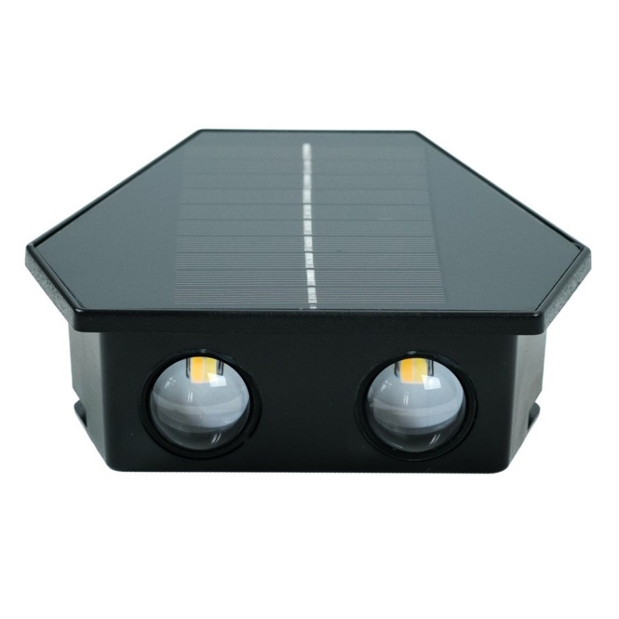 LED Solar wandlamp met sensor LED/2W/5V IP54 1300 mAh