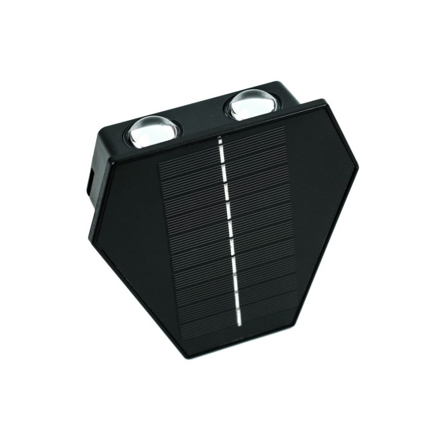 LED Solar wandlamp met sensor LED/2W/5V IP54 1300 mAh