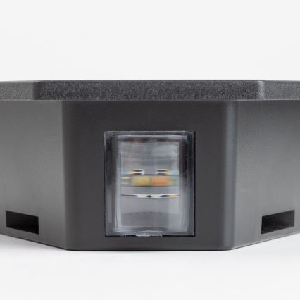 LED Solar wandlamp met sensor LED/2W/5V IP54 1300 mAh
