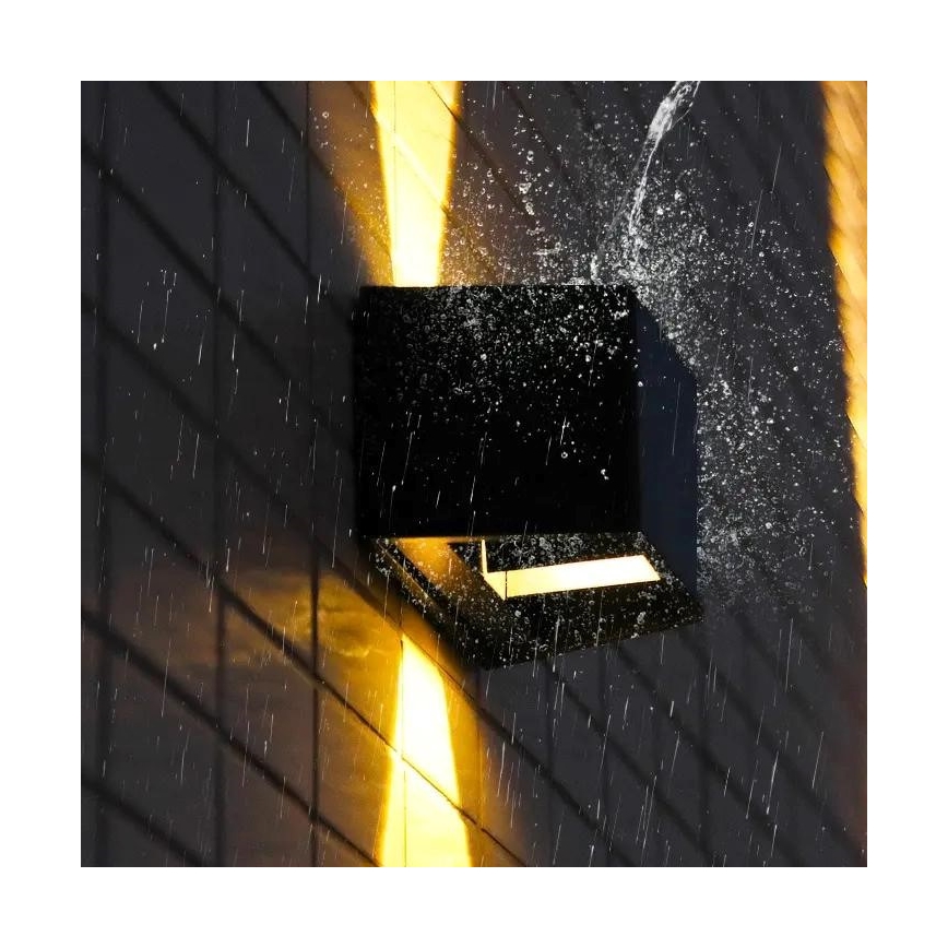 LED Solar wandlamp met sensor LED/2W/5V IP54 1300 mAh