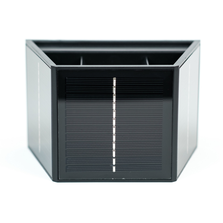 LED Solar wandlamp met sensor LED/2W/5V IP54 1300 mAh