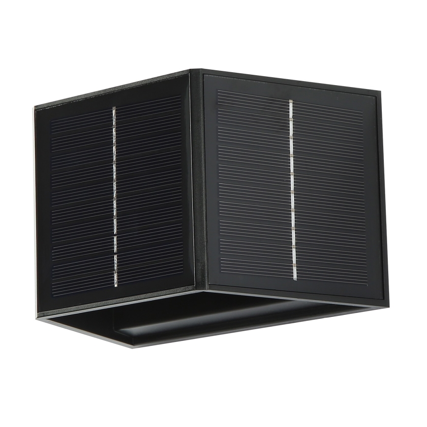 LED Solar wandlamp met sensor LED/2W/5V IP54 1300 mAh