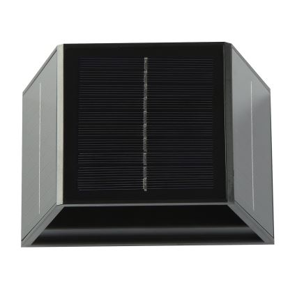 LED Solar Wandlamp met sensor LED/2W/5V IP54 1300 mAh