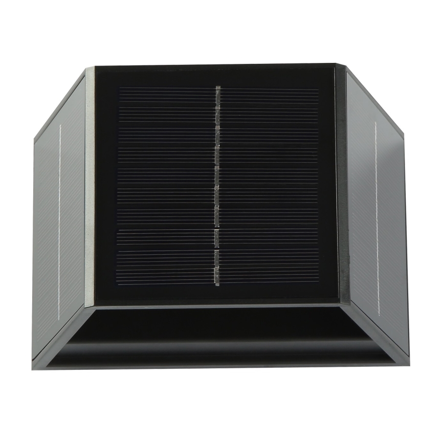 LED Solar Wandlamp met sensor LED/2W/5V IP54 1300 mAh