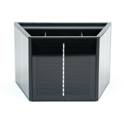 LED Solar Wandlamp met sensor LED/2W/5V IP54 1300 mAh