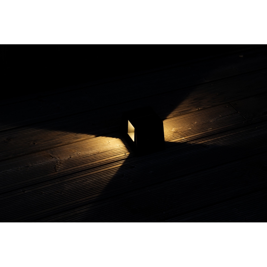 LED Solar Wandlamp met sensor LED/2W/5V IP54 1300 mAh