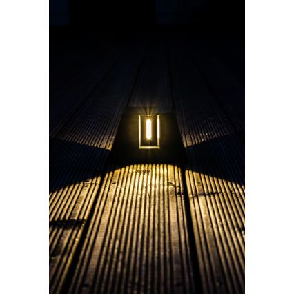 LED Solar Wandlamp met sensor LED/2W/5V IP54 1300 mAh