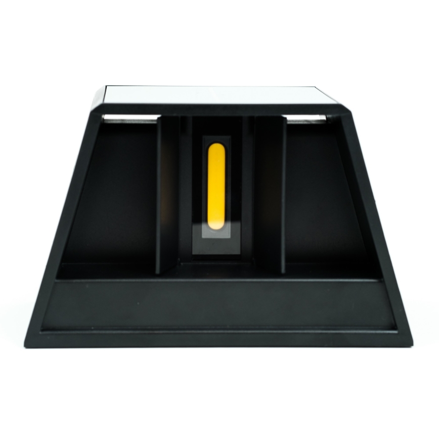 LED Solar Wandlamp met sensor LED/2W/5V IP54 1300 mAh