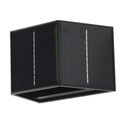 LED Solar Wandlamp met sensor LED/2W/5V IP54 1300 mAh