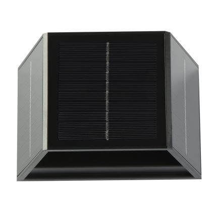 LED Solar Wandlamp met sensor LED/2W/5V IP54 1300 mAh