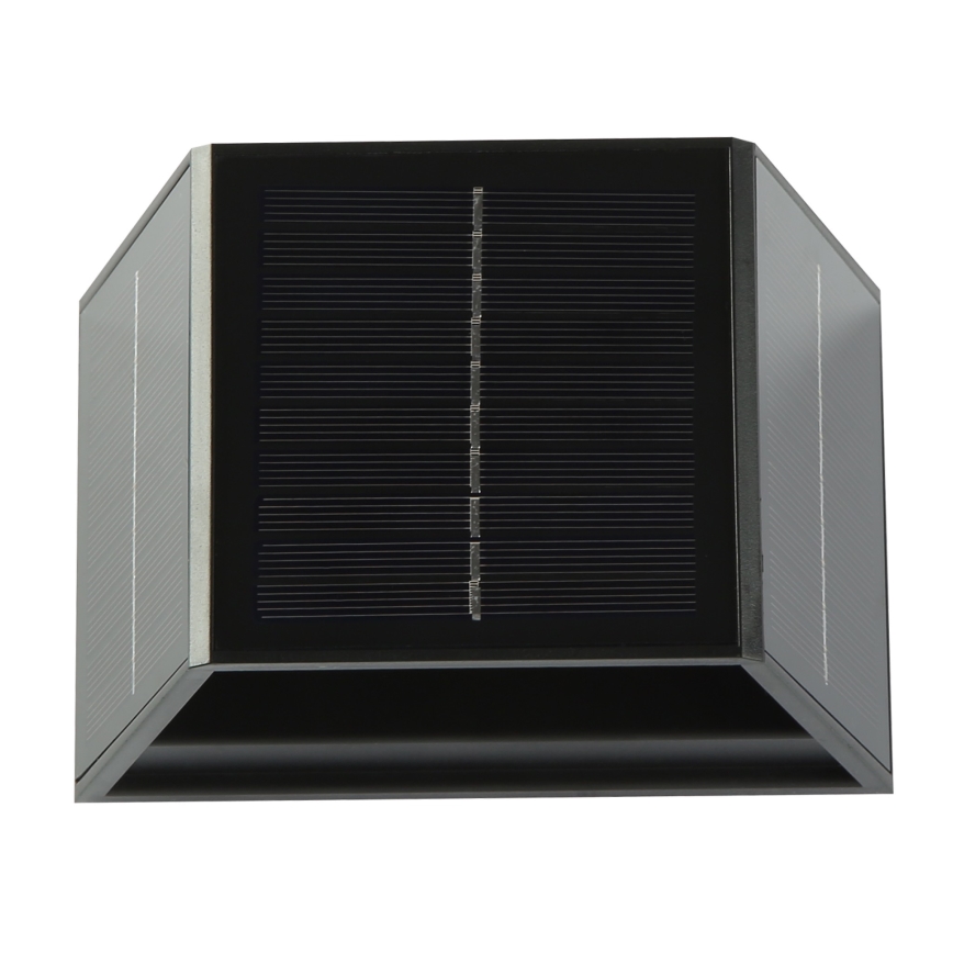 LED Solar Wandlamp met sensor LED/2W/5V IP54 1300 mAh