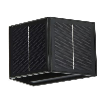 LED Solar Wandlamp met sensor LED/2W/5V IP54 1300 mAh