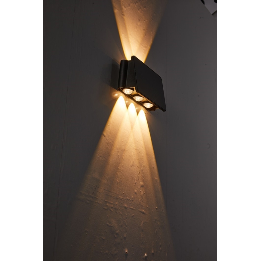 LED Solar wandlamp met een sensor LED/2W/5V IP54