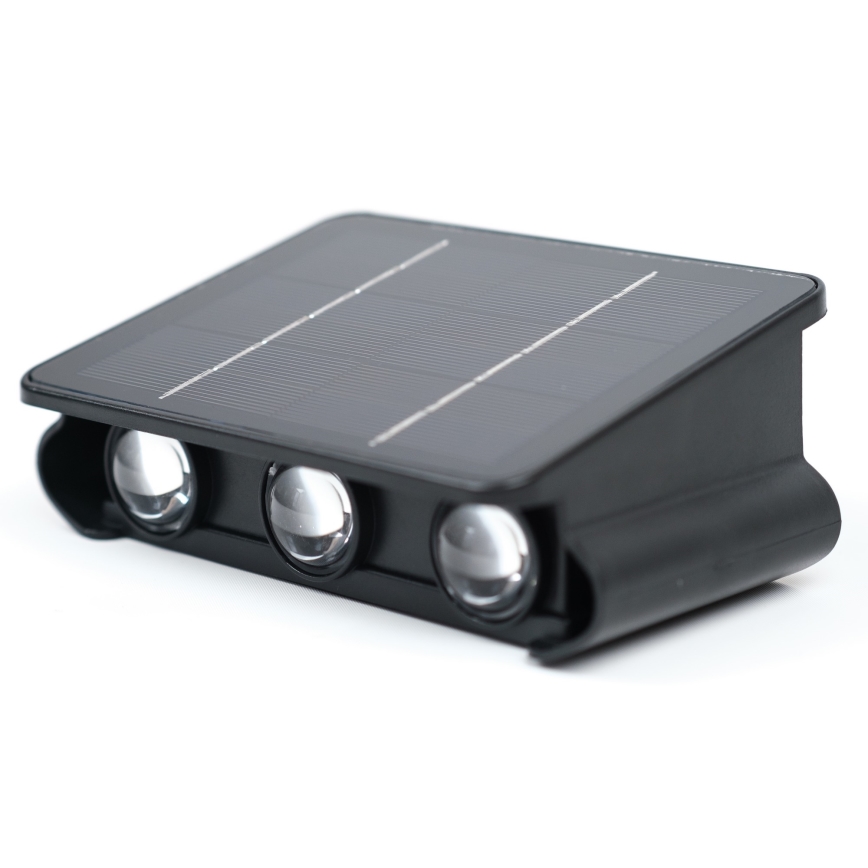 LED Solar wandlamp met een sensor LED/2W/5V IP54