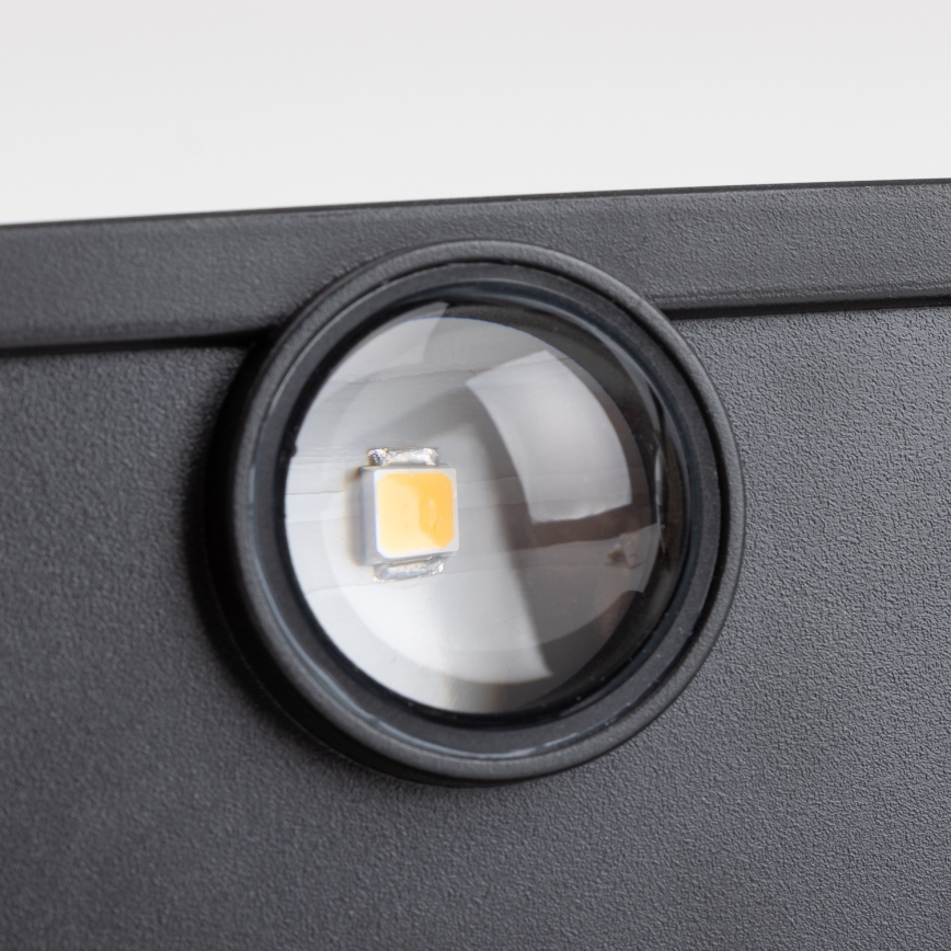 LED Solar wandlamp met een sensor LED/2W/5V IP54