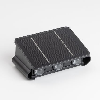 LED Solar wandlamp met een sensor LED/2W/5V IP54