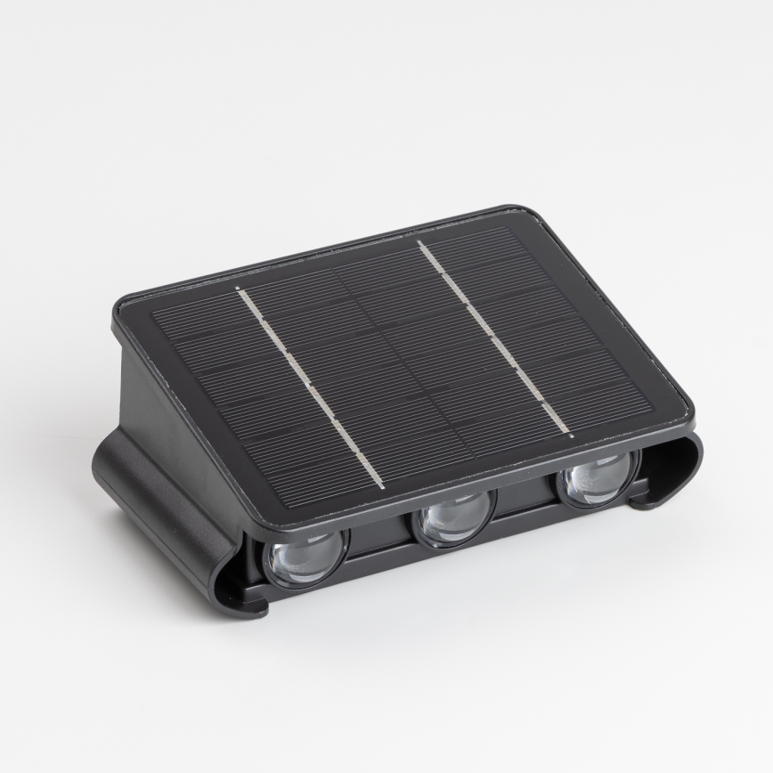 LED Solar wandlamp met een sensor LED/2W/5V IP54